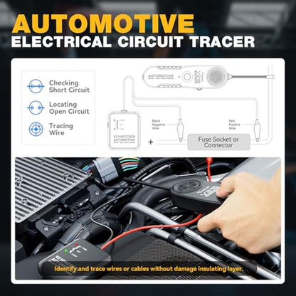 Wire Electrical: VDIAGTOOL V210 Wire Tracer – Close-up Detail