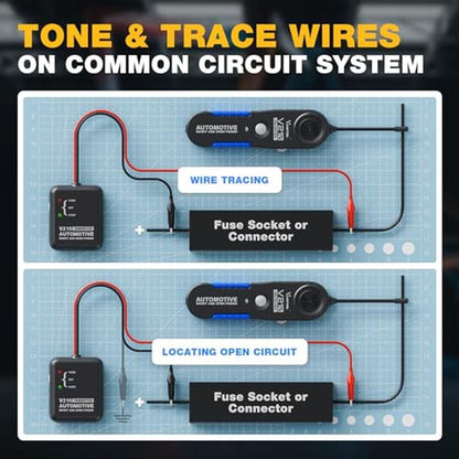 Wire Electrical: VDIAGTOOL V210 Wire Tracer – In Use