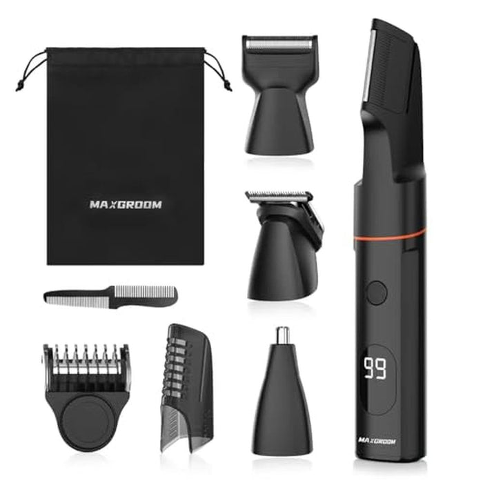 MAXGROOM Manscape Body Hair Trimmer – Front View