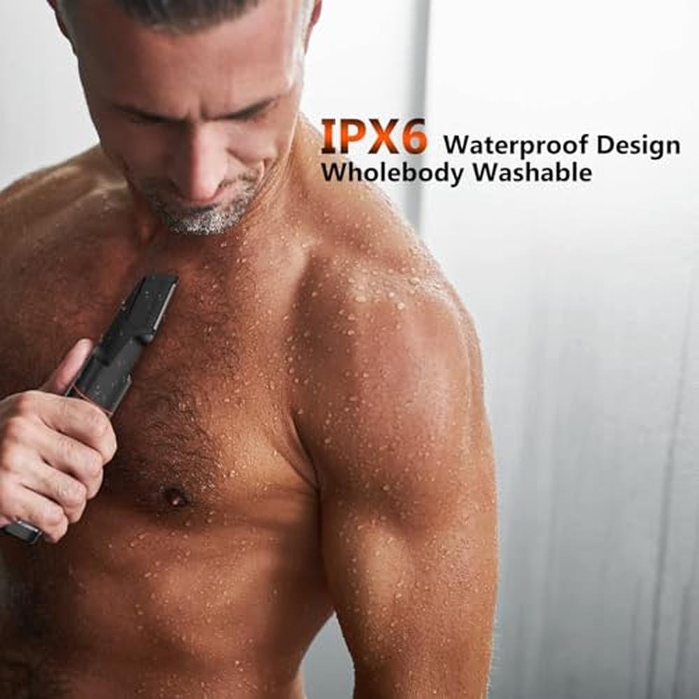 MAXGROOM Manscape Body Hair Trimmer – Side View