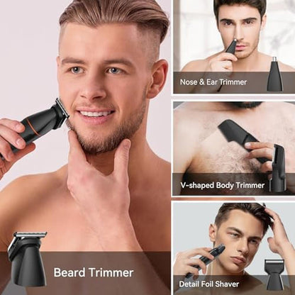 MAXGROOM Manscape Body Hair Trimmer – Packaging
