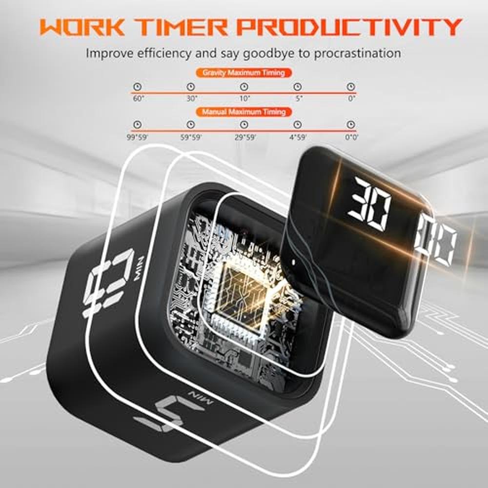 Timer Cube: TimerCube 3x3 – Side View