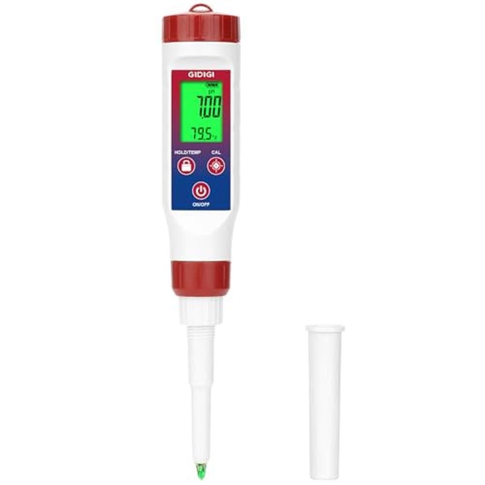 Premium pH Testing Solutions for Food and Beverage – Front View