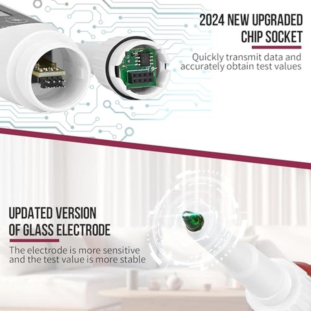 Premium pH Testing Solutions for Food and Beverage – Side View