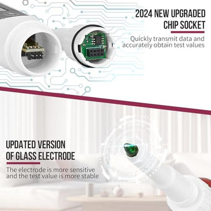 Premium pH Testing Solutions for Food and Beverage – Side View