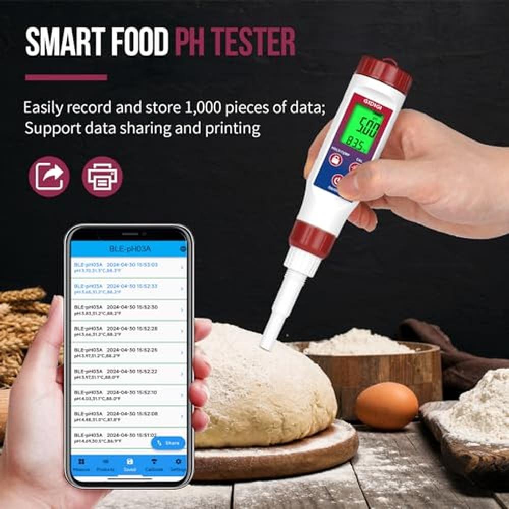 Premium pH Testing Solutions for Food and Beverage – In Use