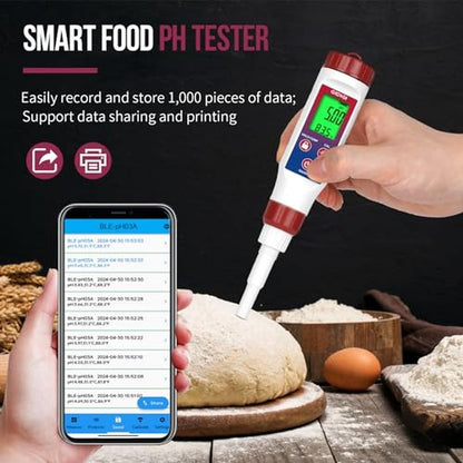 Premium pH Testing Solutions for Food and Beverage – In Use