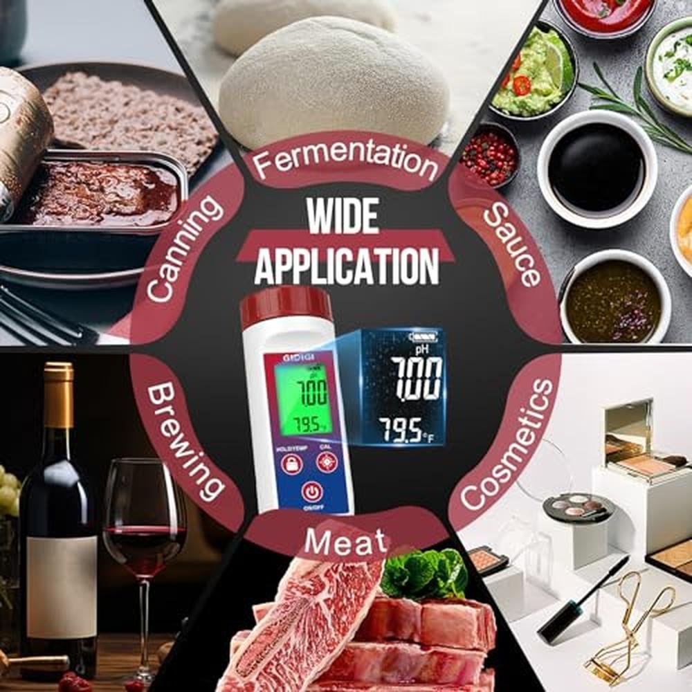 Premium pH Testing Solutions for Food and Beverage – Packaging