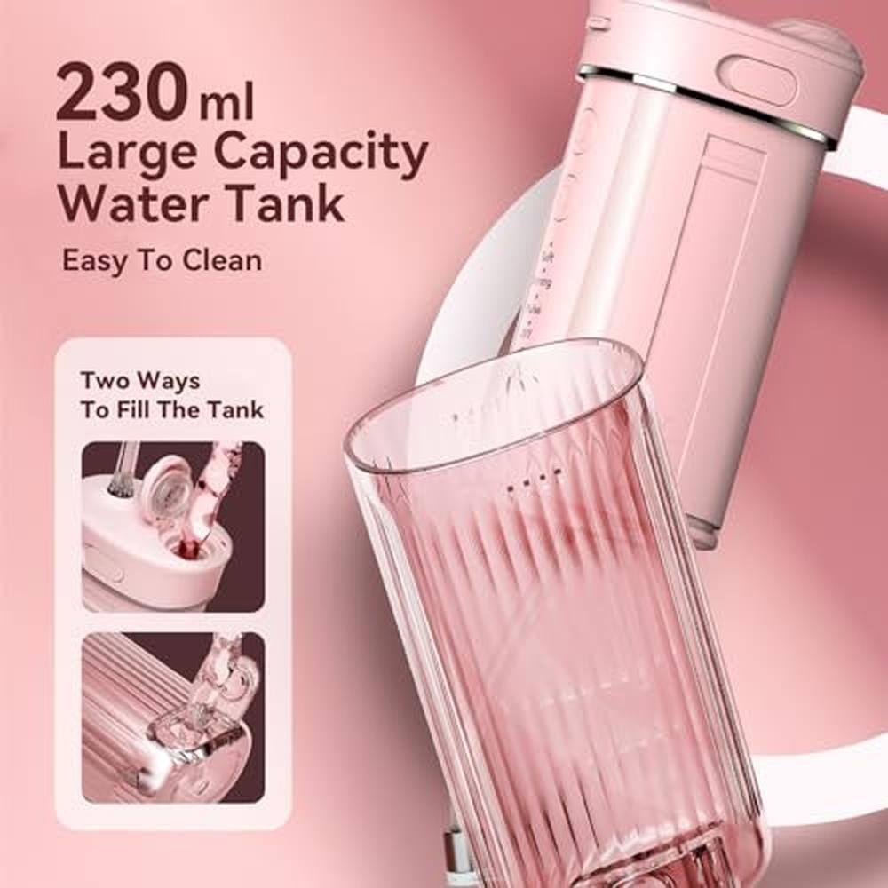 Water Dental Flosser: Portable Mini Oral Irrigator for – Packaging