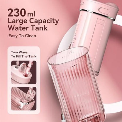 Water Dental Flosser: Portable Mini Oral Irrigator for – Packaging