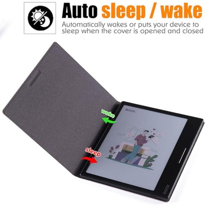Bozhuorui Case: BOZHUORUI Magnetic Slim Case for 7 Onyx – Close-up Detail