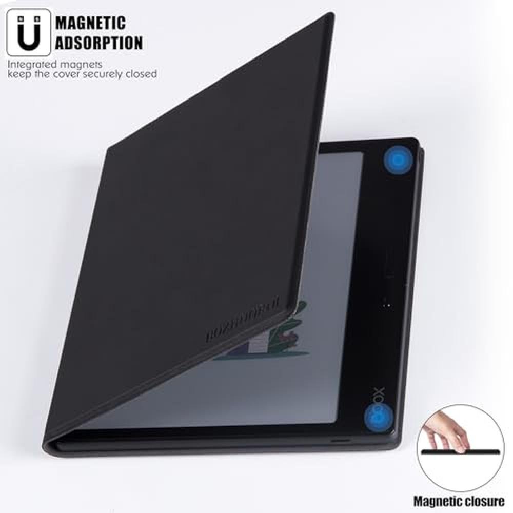 Bozhuorui Case: BOZHUORUI Magnetic Slim Case for 7 Onyx – In Use