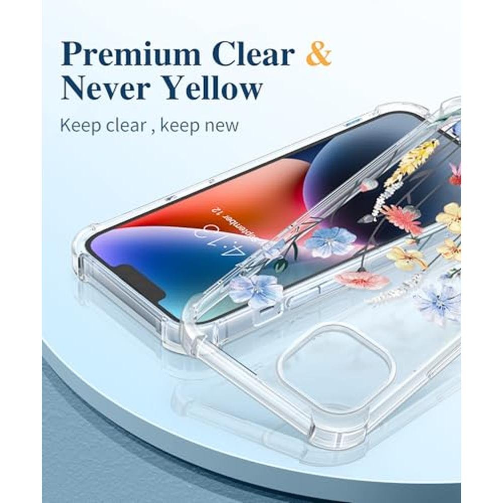 Premium Grade Protector Gviewin for iPhone 14 with Advanced – Close-up Detail