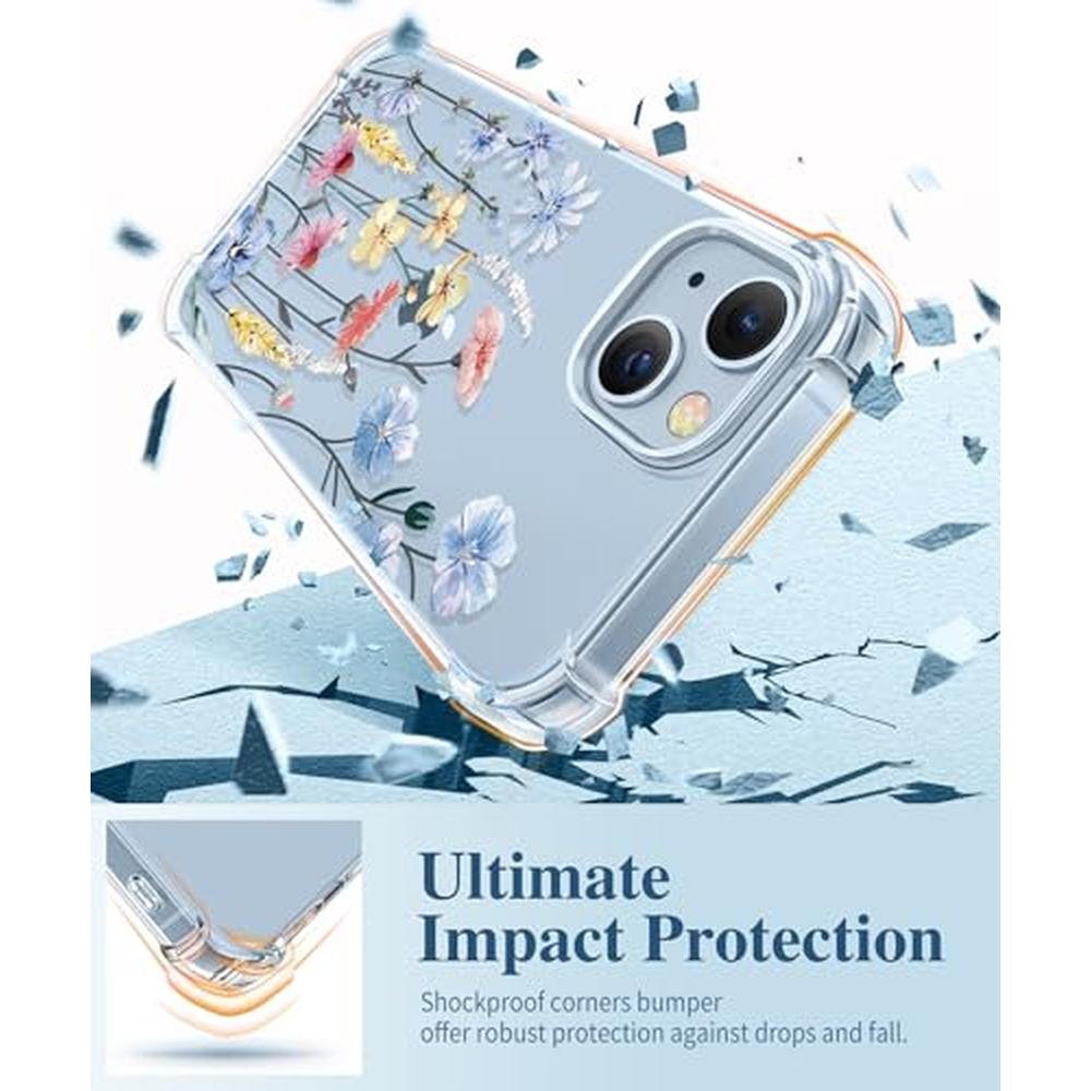 Premium Grade Protector Gviewin for iPhone 14 with Advanced – In Use