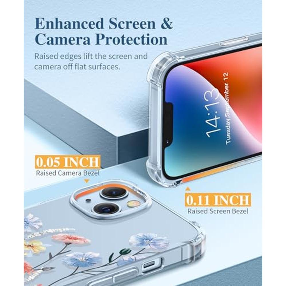 Premium Grade Protector Gviewin for iPhone 14 with Advanced – Packaging