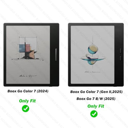 Bozhuorui Case: BOZHUORUI Magnetic Slim Case for 7 Onyx – Side View