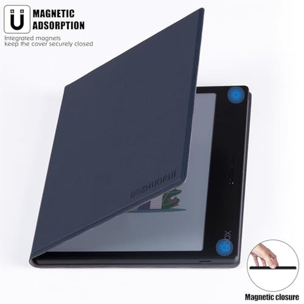Bozhuorui Case: BOZHUORUI Magnetic Slim Case for 7 Onyx – In Use