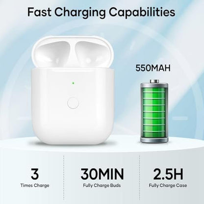Charging Case: Replacement AirPod Charging Case Compatible – Close-up Detail