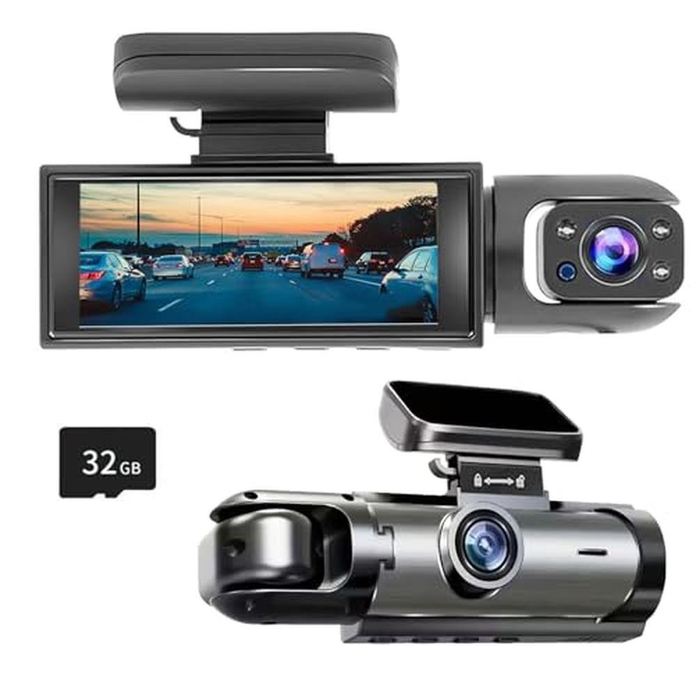 Camera YOVDA: YOVDA 1080P Dual Camera Dash Cam – Front View