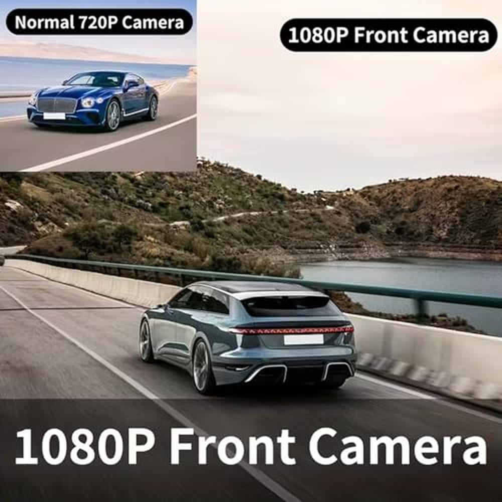 Camera YOVDA: YOVDA 1080P Dual Camera Dash Cam – Packaging