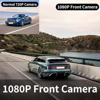 Camera YOVDA: YOVDA 1080P Dual Camera Dash Cam – Packaging