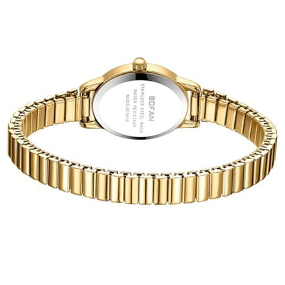 Women's Premium Small Gold Watches – Close-up Detail