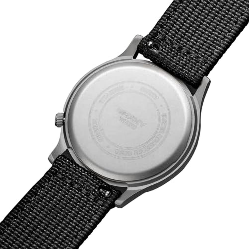 Men Watch: BERNY Titanium Field Wrist Watch 5ATM Waterproof – In Use