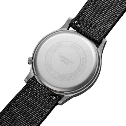 Men Watch: BERNY Titanium Field Wrist Watch 5ATM Waterproof – In Use