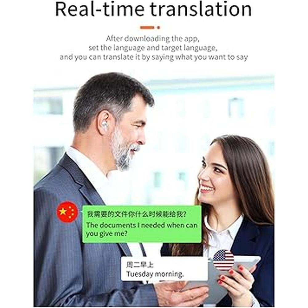 Translator Yoidesu: Yoidesu Y113 Language Translator Earbuds – Close-up Detail