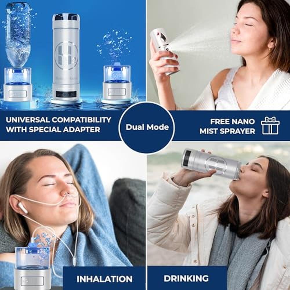 Hydrogen Water: H2ORIGIN PULSE Hydrogen Water Bottle – In Use