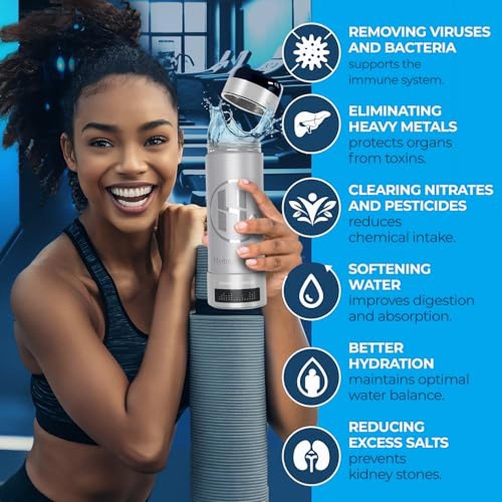 Hydrogen Water: H2ORIGIN PULSE Hydrogen Water Bottle – Packaging