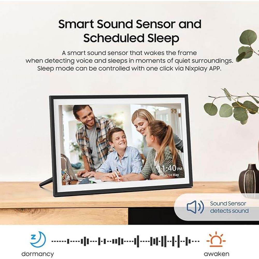 Digital Frame: Nixplay 10.1 Inch Share Photos Videos via – Packaging