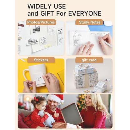 Sticker Printer: iDPRT Portable Sticker Maker Machine with – In Use