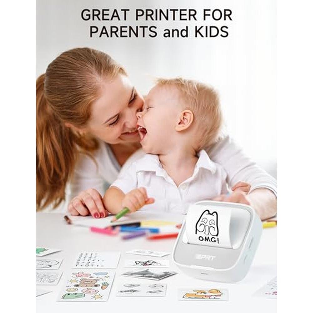 Sticker Printer: iDPRT Portable Sticker Maker Machine with – Packaging