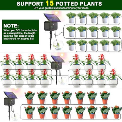 Solar Drip Irrigation System Kit – Packaging
