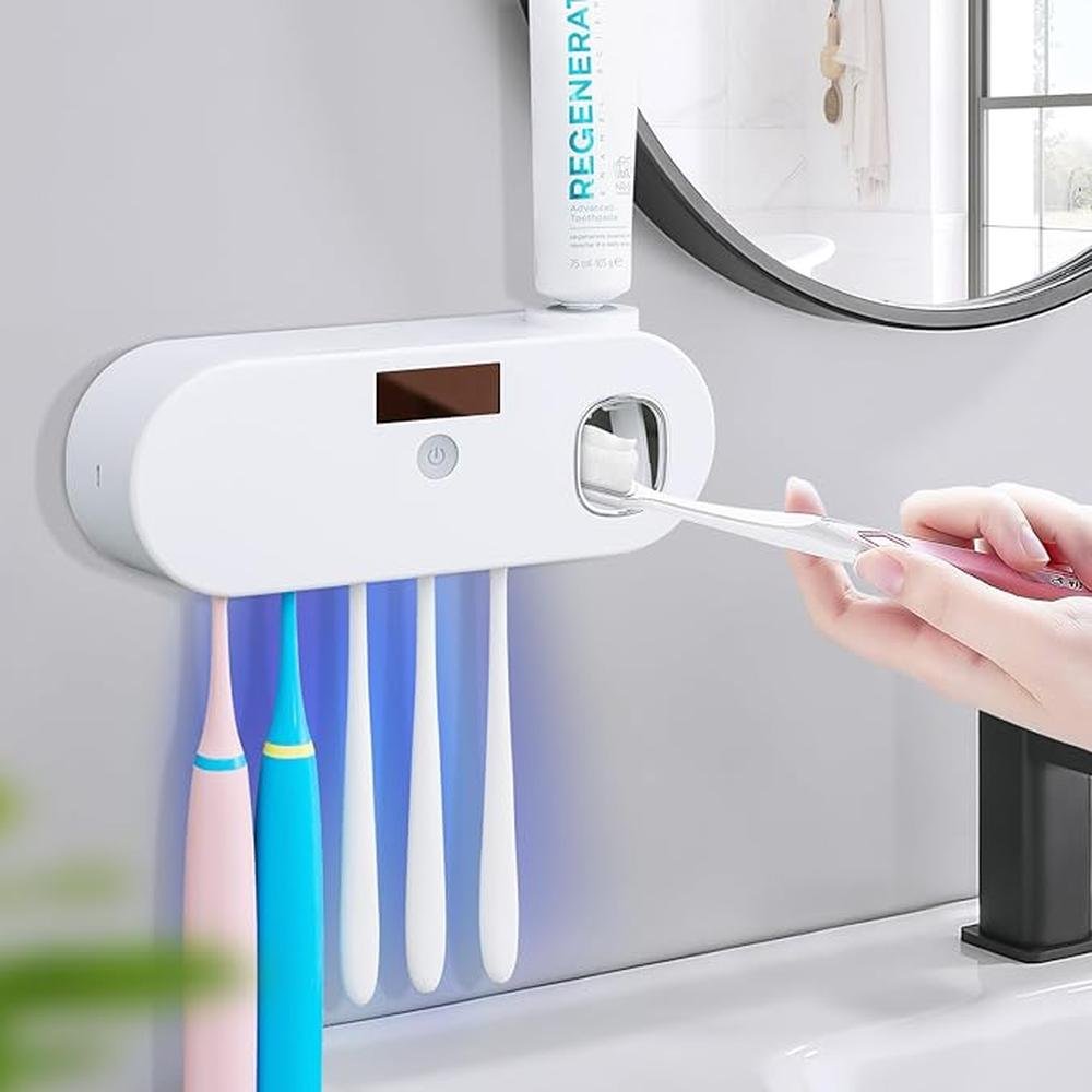 Toothbrush Holder: Ovas Hoo Wall Mount Toothbrush Holder – Front View