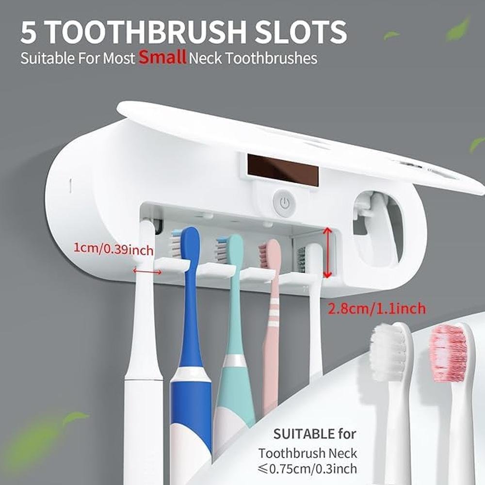 Toothbrush Holder: Ovas Hoo Wall Mount Toothbrush Holder – Side View