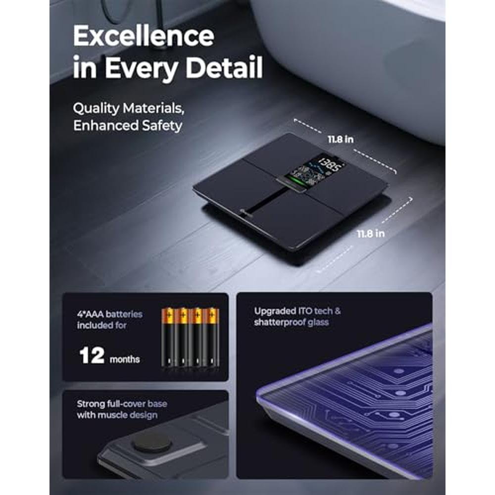 Body Scale: Ovutek Professional Smart Scale Highly Accurate – Packaging