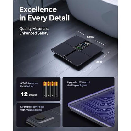 Body Scale: Ovutek Professional Smart Scale Highly Accurate – Packaging