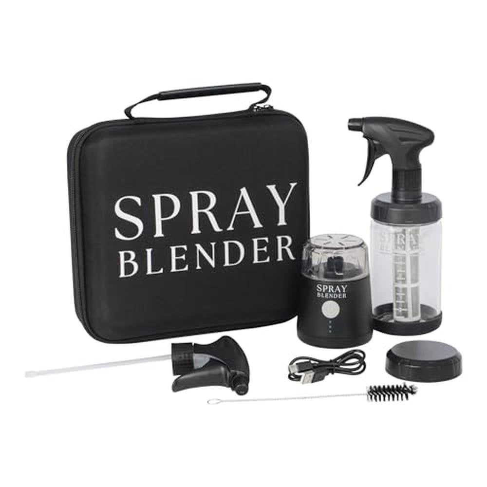 SprayBlender: Create Plant-Based Sprays in Minutes with – Front View
