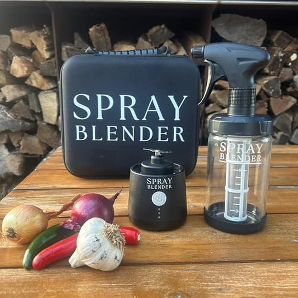 SprayBlender: Create Plant-Based Sprays in Minutes with – Side View