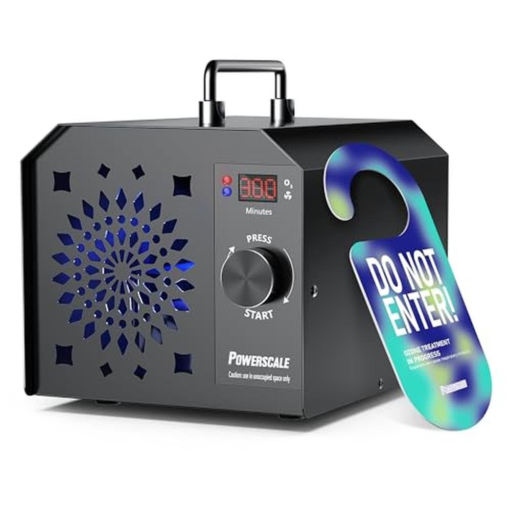 Ozone Odor Eliminator: PowerScale Ozone Generator 90 – Front View