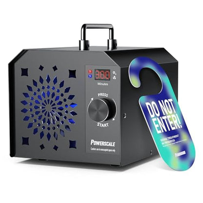 Ozone Odor Eliminator: PowerScale Ozone Generator 90 – Front View