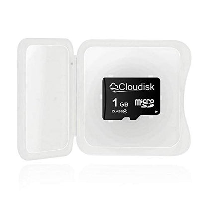 Cloudisk 1GB: Cloudisk Pack of 5 Micro SD Card 1GB Flash – Side View
