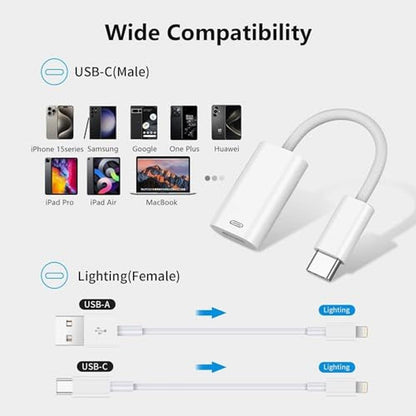 Lightning Audio: USB C to Lightning Audio and Charge – Close-up Detail