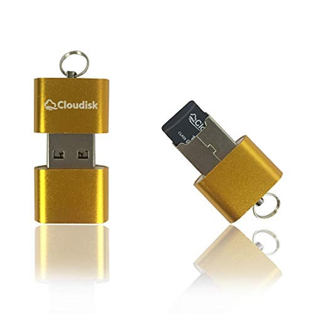 Cloudisk 32GB: Pack of 2 Micro SD Card with SD Adapter and – Close-up Detail