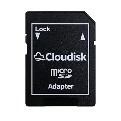 Cloudisk 32GB: Pack of 2 Micro SD Card with SD Adapter and – In Use