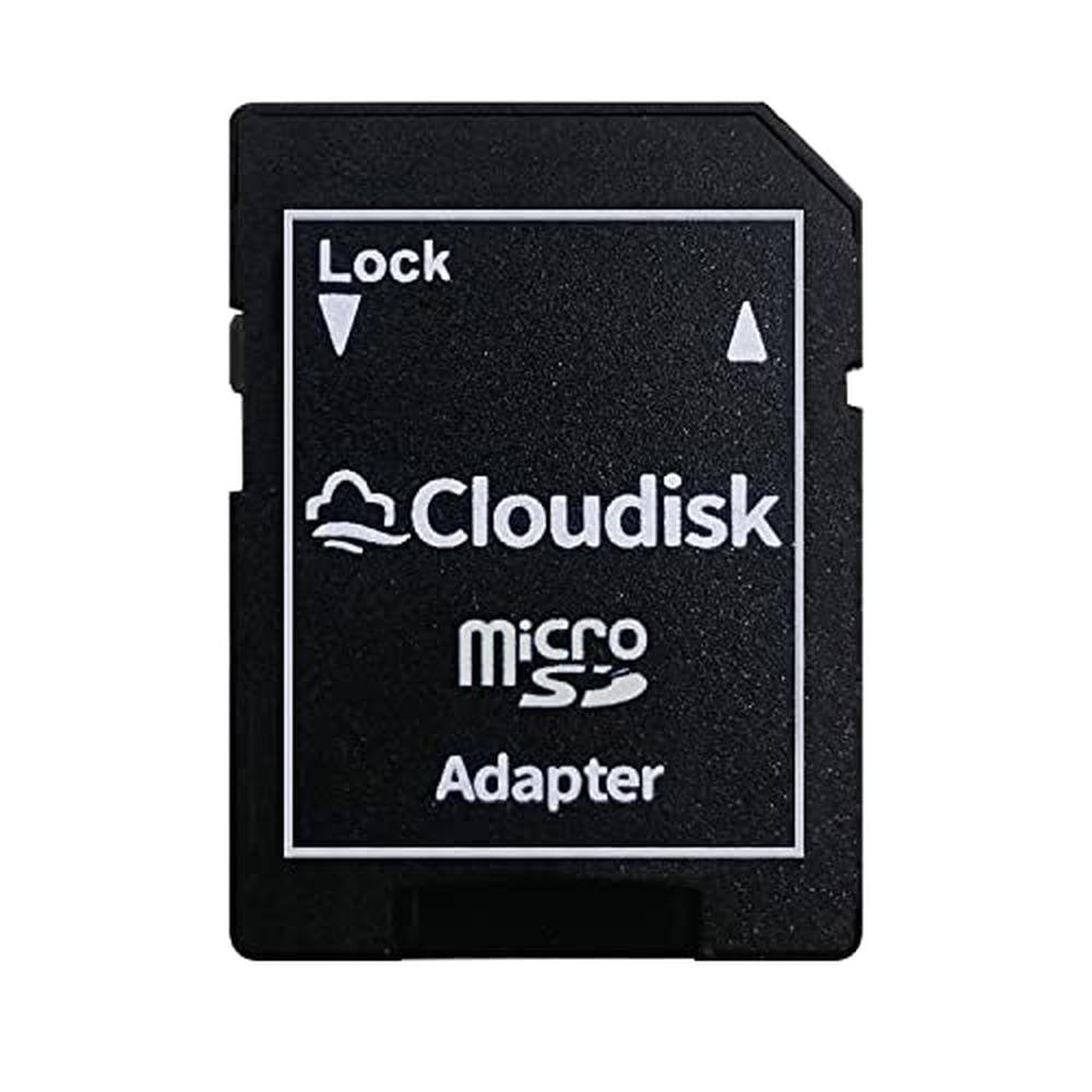 Cloudisk 128GB: Pack of 2 Micro SD Card with SD Adapter and – In Use