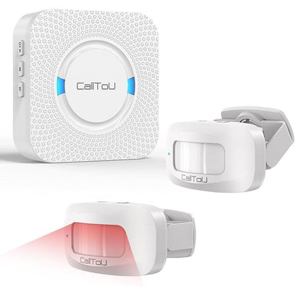 Sensor Bed: CallToU Bed Alarm and Fall Prevention System – Front View