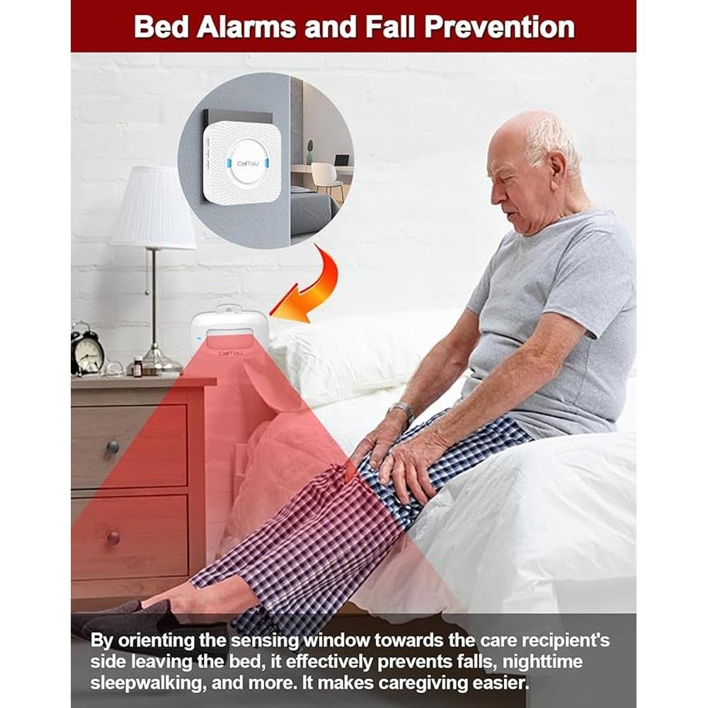 Sensor Bed: CallToU Bed Alarm and Fall Prevention System – In Use